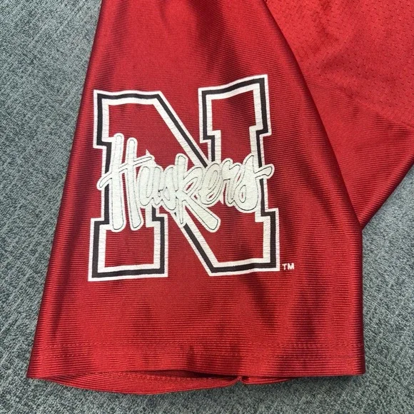 Vintage Nebraska Cornhuskers Football‎ Jersey Logo Athletic Mens XL Made In USA - Picture 5 of 11